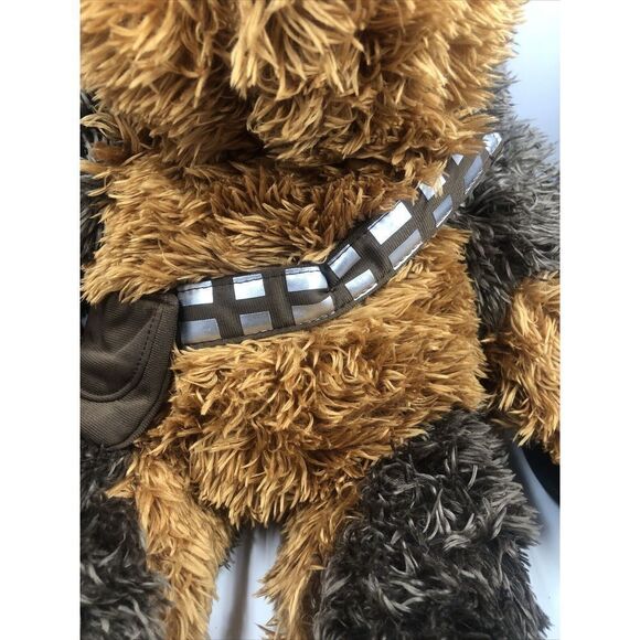 Chewbacca Build A Bear Plush Toy Stuffed Animal Figure Star Wars 20”. Read - Picture 5 of 16